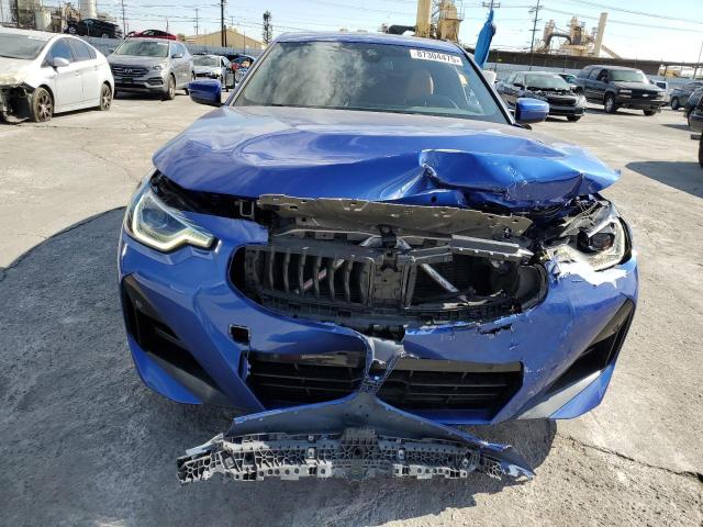 Photo 5 from auction – 2023 BMW 230I with VIN 3MW23CM00P8D01859