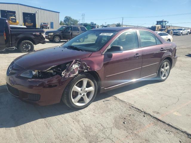 MAZDA 6 I 2007 with VIN 1YVHP80C675M22403 - Photo from auction