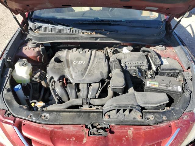 Photo 11 from auction – 2011 HYUNDAI SONATA with VIN 5NPEB4AC0BH284817