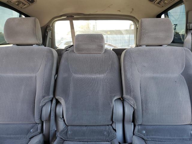 Photo 10 from auction – 2006 TOYOTA SIENNA CE with VIN 5TDZA23C76S453222
