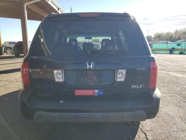 Photo 6 from auction – 2004 HONDA PILOT EXL with VIN 2HKYF18694H550046