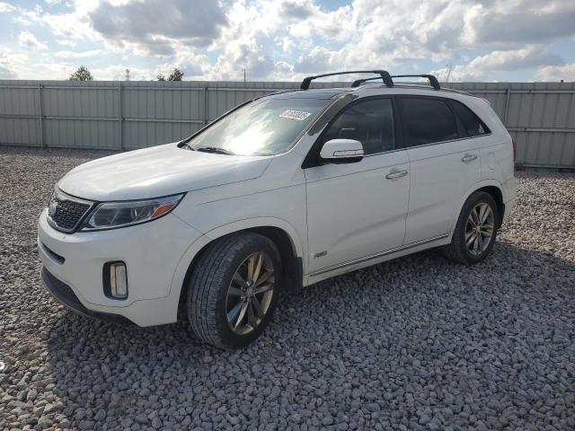 KIA SORENTO SX 2014 with VIN 5XYKWDA77EG526072 - Photo from auction