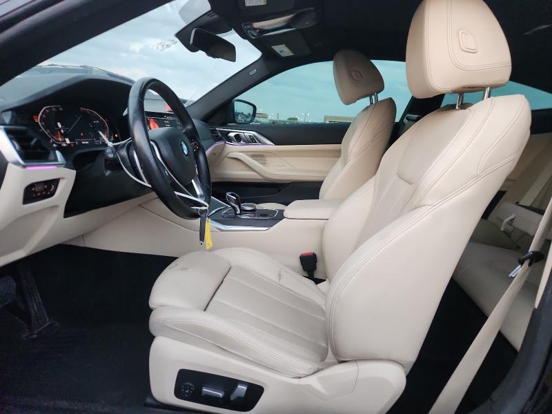 Photo 7 from auction – 2022 BMW 430I with VIN WBA53AP08NCH63205
