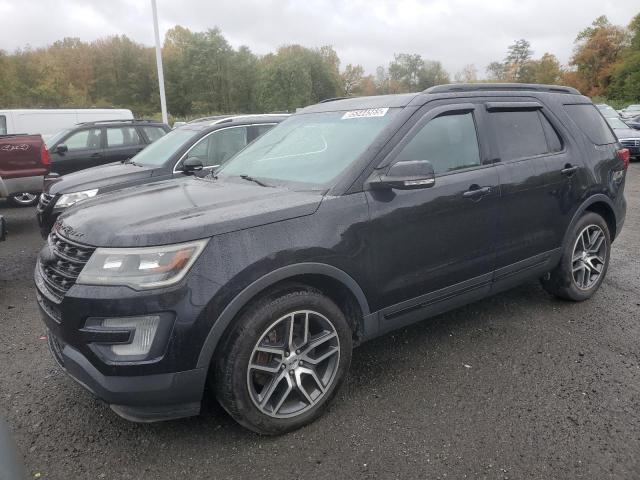 FORD EXPLORER S 2017 with VIN 1FM5K8GT4HGB37133 - Photo from auction