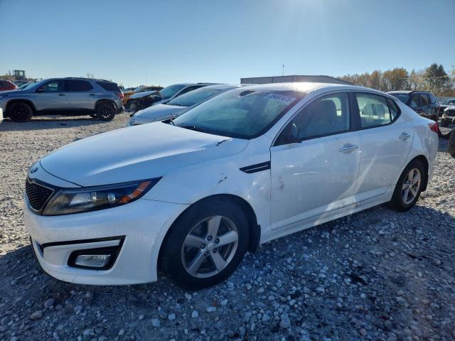 KIA OPTIMA LX 2015 with VIN 5XXGM4A73FG436760 - Photo from auction