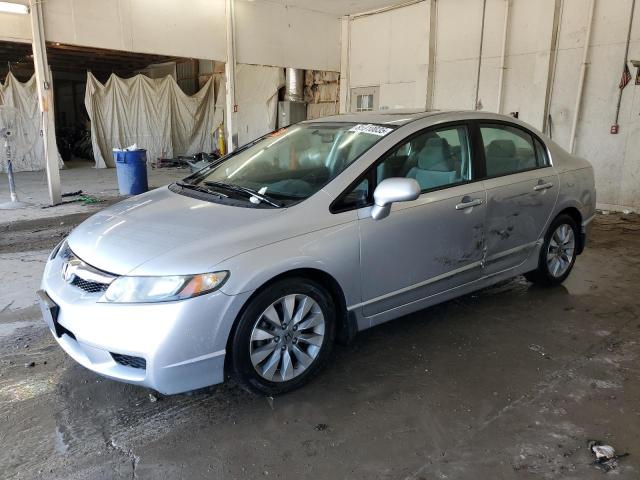HONDA CIVIC EX 2010 with VIN 19XFA1F83AE081787 - Photo from auction