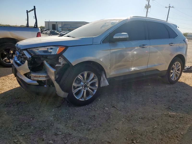 FORD EDGE TITAN 2019 with VIN 2FMPK3K94KBC64583 - Photo from auction