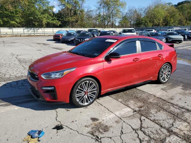 KIA FORTE GT 2021 with VIN 3KPF44AC4ME391830 - Photo from auction