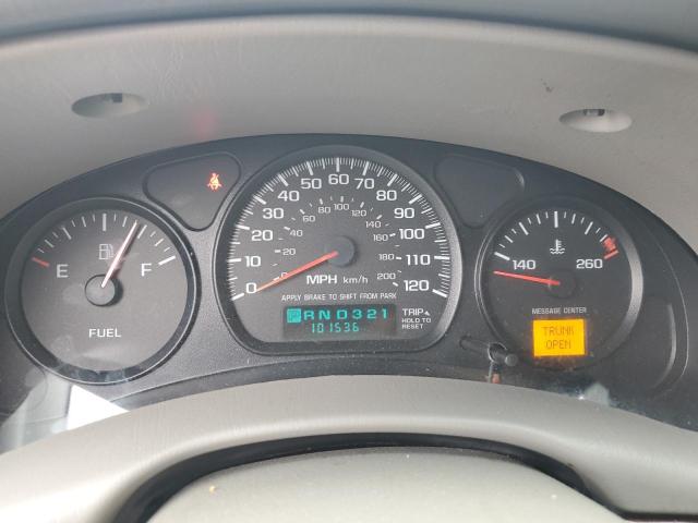 Photo 9 from auction – 2005 CHEVROLET IMPALA with VIN 2G1WF52E059311819