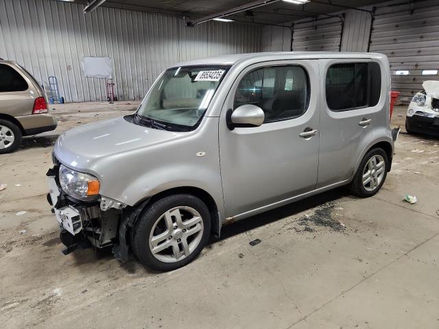 NISSAN CUBE BASE 2009 with VIN JN8AZ28R39T126443 - Photo from auction