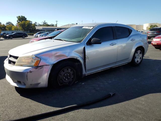 DODGE AVENGER SE 2008 with VIN 1B3LC46J98N268945 - Photo from auction