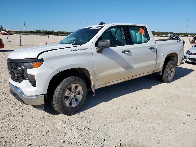 CHEVROLET SILVERADO 2023 with VIN 1GCUDAED4PZ227768 - Photo from auction