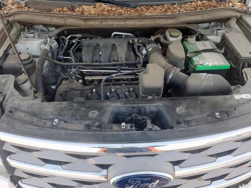 Photo 12 from auction – 2018 FORD EXPLORER X with VIN 1FM5K7D82JGB88498