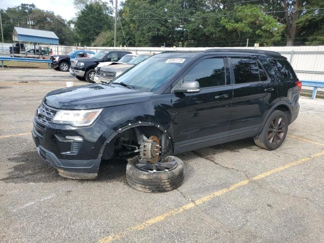 FORD EXPLORER X 2018 with VIN 1FM5K7D83JGA38013 - Photo from auction