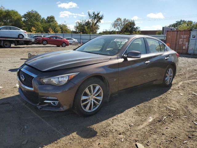 Photo 1 from auction – 2015 INFINITI Q50 BASE with VIN JN1BV7AR6FM417434