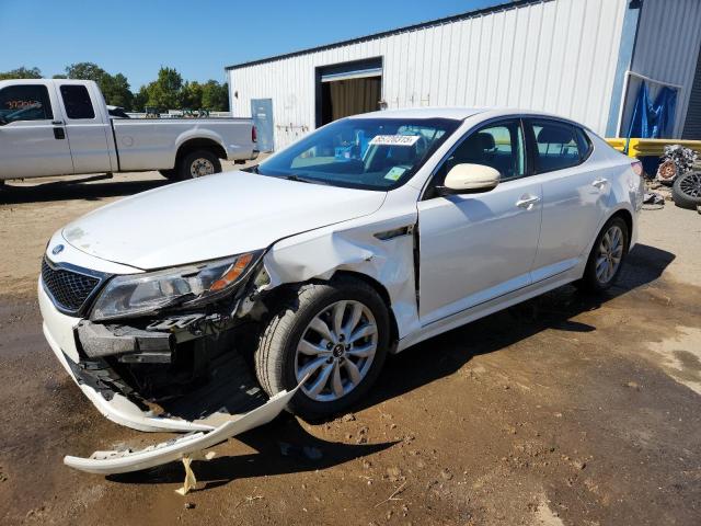 KIA OPTIMA LX 2015 with VIN KNAGM4A76F5616395 - Photo from auction