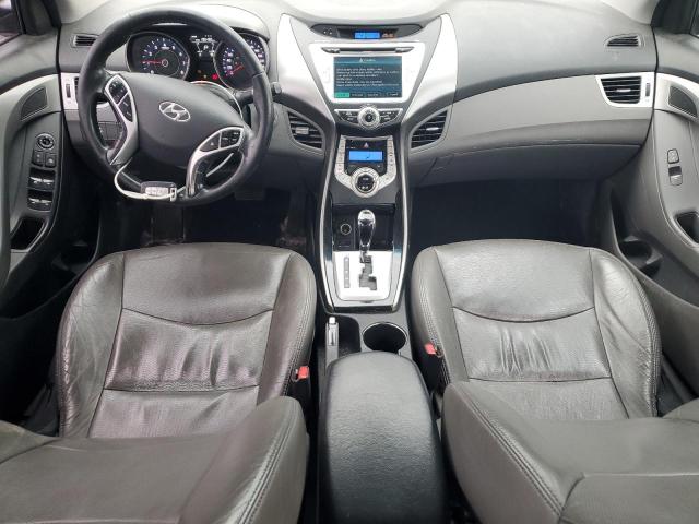 Photo 8 from auction – 2012 HYUNDAI ELANTRA GLS with VIN 5NPDH4AE5CH138460