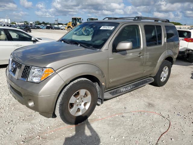 NISSAN PATHFINDER 2007 with VIN 5N1AR18U37C631708 - Photo from auction
