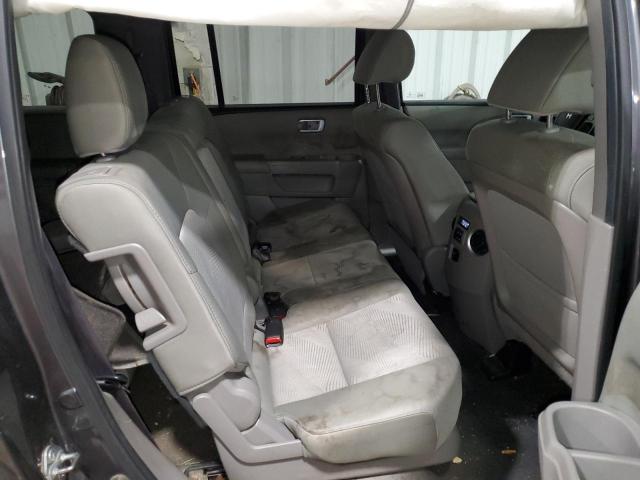 Photo 11 from auction – 2012 HONDA PILOT LX with VIN 5FNYF3H2XCB019945