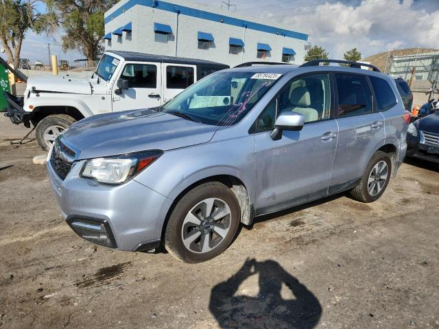 SUBARU FORESTER 2 2017 with VIN JF2SJAECXHH403190 - Photo from auction