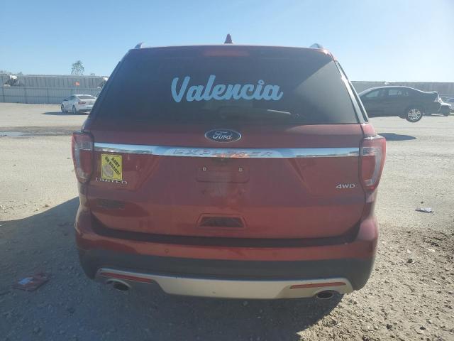 Photo 6 from auction – 2016 FORD EXPLORER L with VIN 1FM5K8F86GGA47610