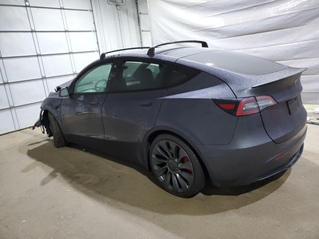 Photo 2 from auction – 2021 TESLA MODEL Y with VIN 5YJYGDEF3MF197336