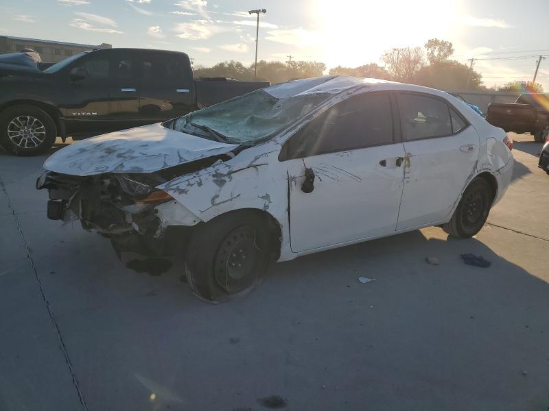 TOYOTA COROLLA L 2019 with VIN 5YFBURHEXKP868971 - Photo from auction