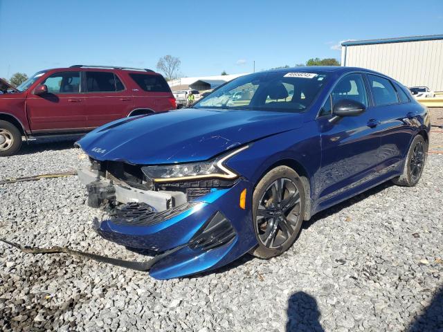 KIA K5 GT LINE 2022 with VIN 5XXG64J26NG142153 - Photo from auction