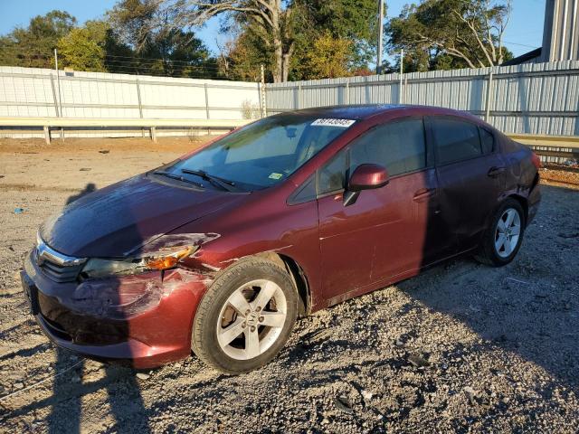 HONDA CIVIC LX 2012 with VIN 2HGFB2F53CH578257 - Photo from auction