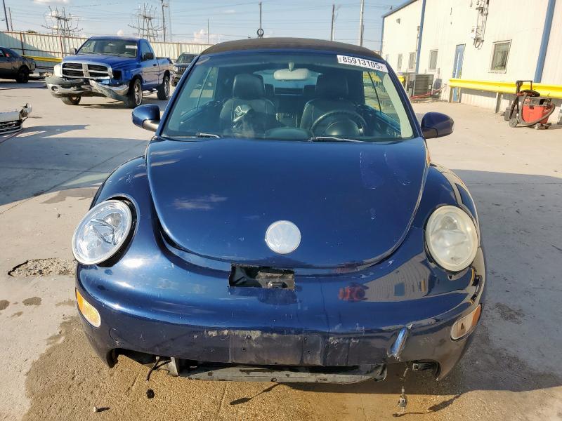 Photo 5 from auction – 2004 VOLKSWAGEN NEW BEETLE with VIN 3VWCD31Y54M338517