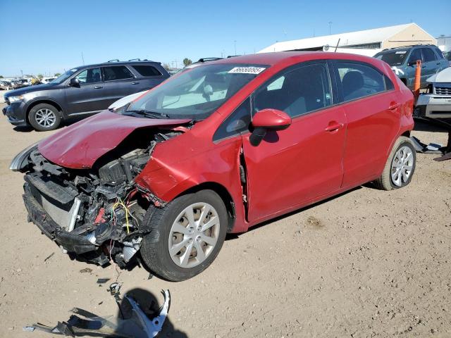 KIA RIO 2016 with VIN KNADN5A30G6652257 - Photo from auction