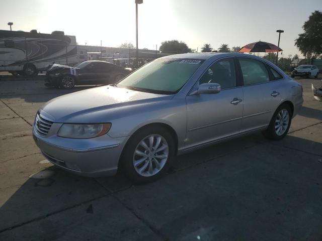 HYUNDAI AZERA SE 2007 with VIN KMHFC46F67A179939 - Photo from auction