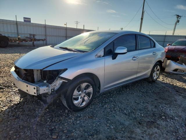 Photo 1 from auction – 2013 HONDA CIVIC LX with VIN 2HGFB2F51DH540477