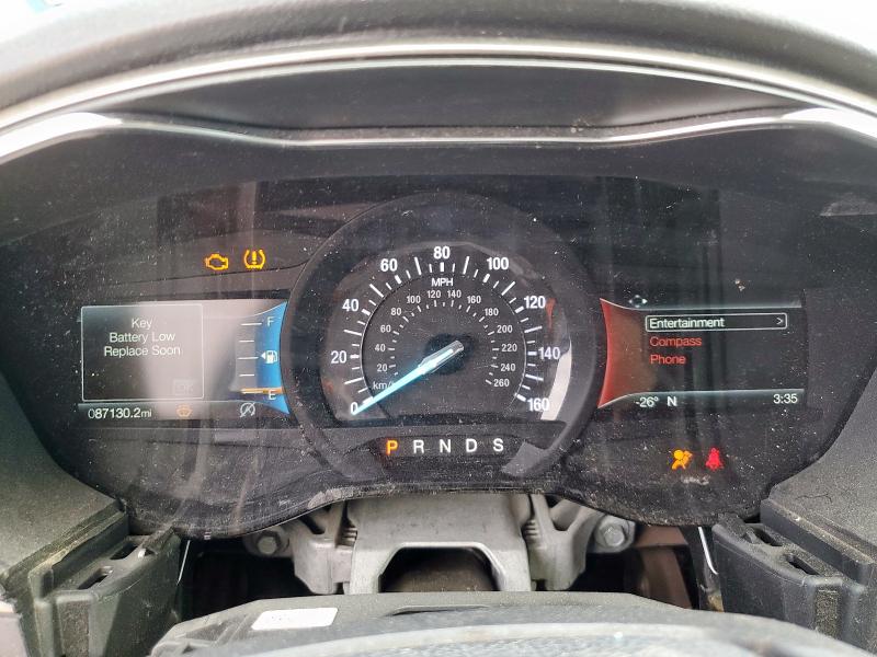 Photo 9 from auction – 2019 FORD FUSION SE with VIN 3FA6P0HDXKR275591