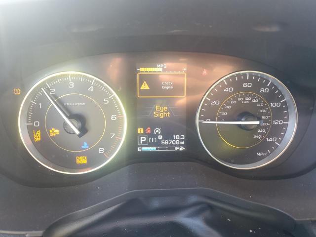 Photo 9 from auction – 2021 SUBARU CROSSTREK with VIN JF2GTHRC0MH232494
