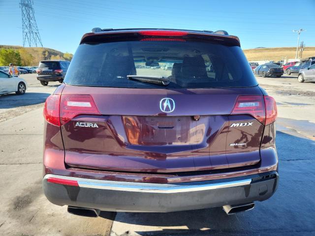 Photo 6 from auction – 2011 ACURA MDX TECHNO with VIN 2HNYD2H48BH500104