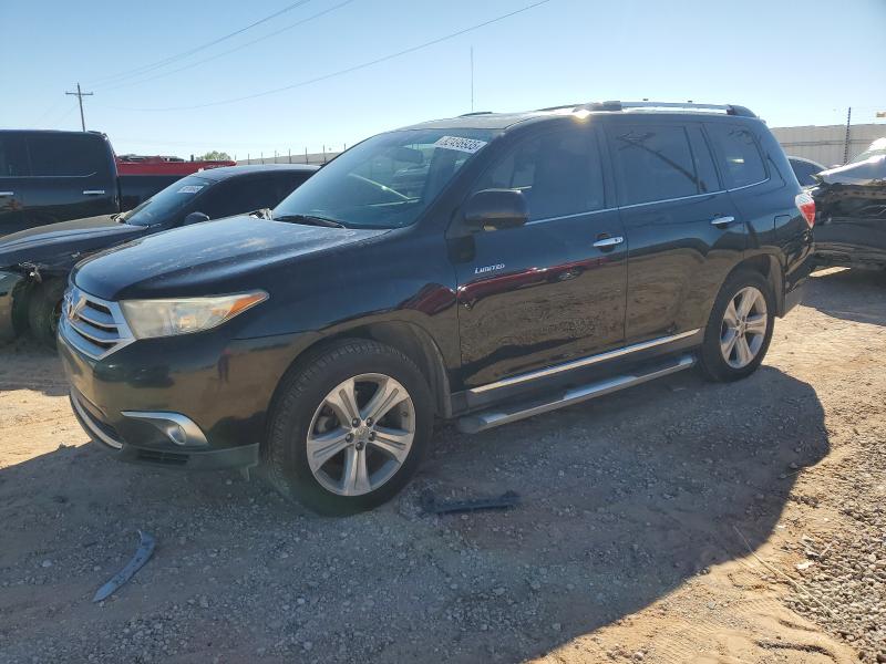TOYOTA HIGHLANDER 2012 with VIN 5TDYK3EH6CS066065 - Photo from auction