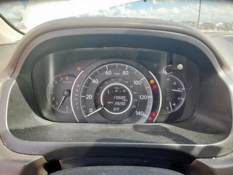 Photo 9 from auction – 2012 HONDA CR-V EXL with VIN 5J6RM3H75CL013435
