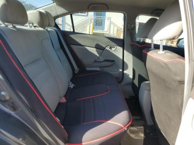 Photo 10 from auction – 2012 HONDA CIVIC HF with VIN 2HGFB2F67CH547179