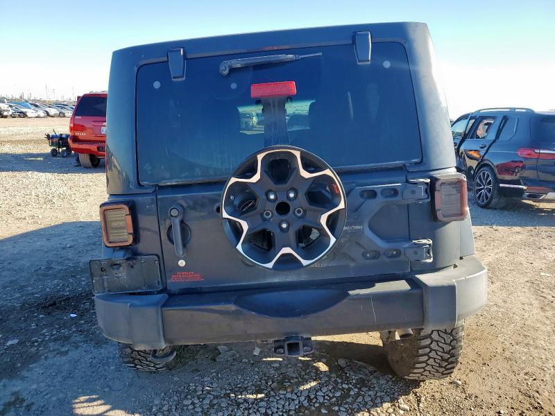 Photo 6 from auction – 2016 JEEP WRANGLER U with VIN 1C4BJWEG0GL191314