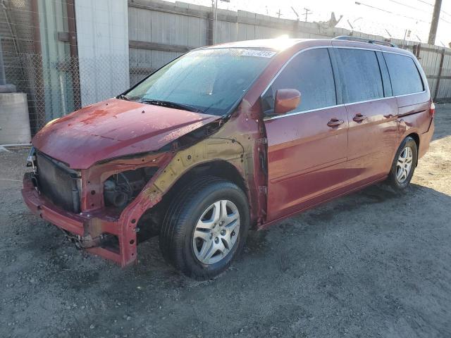 HONDA ODDESEY 2006 with VIN 5FNRL38436B126239 - Photo from auction