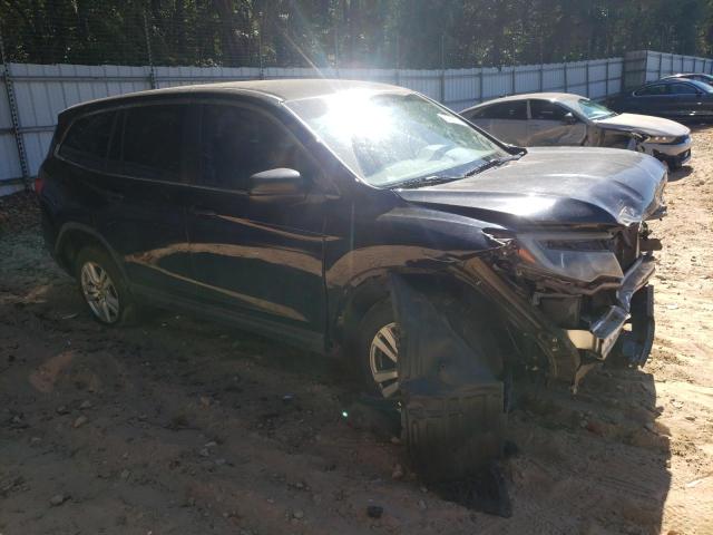 Photo 4 from auction – 2016 HONDA PILOT LX with VIN 5FNYF5H11GB013170