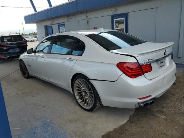 Photo 2 from auction – 2012 BMW 750 LI with VIN WBAKB8C52CC448054
