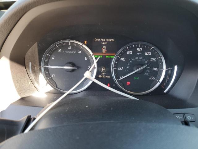Photo 9 from auction – 2017 ACURA MDX with VIN 5FRYD4H31HB034022