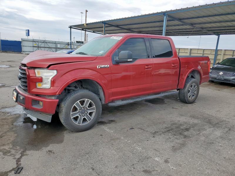 FORD F150 SUPER 2017 with VIN 1FTEW1EF4HKD92925 - Photo from auction