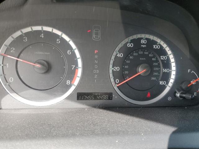 Photo 9 from auction – 2012 HONDA ACCORD EXL with VIN 1HGCP2F83CA115290