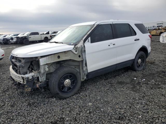 FORD EXPLORER P 2017 with VIN 1FM5K8AR9HGC26211 - Photo from auction