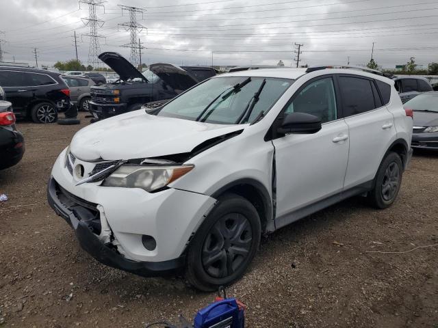 TOYOTA RAV4 LE 2015 with VIN 2T3BFREV9FW297239 - Photo from auction