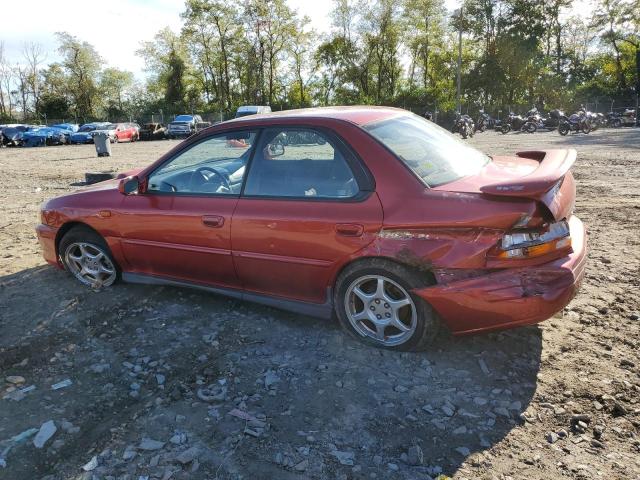 Photo 2 from auction – 2000 SUBARU IMPREZA RS with VIN JF1GC6751YH505476