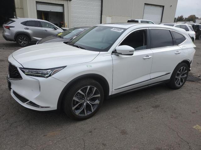 ACURA MDX TECHNO 2022 with VIN 5J8YE1H4XNL004338 - Photo from auction